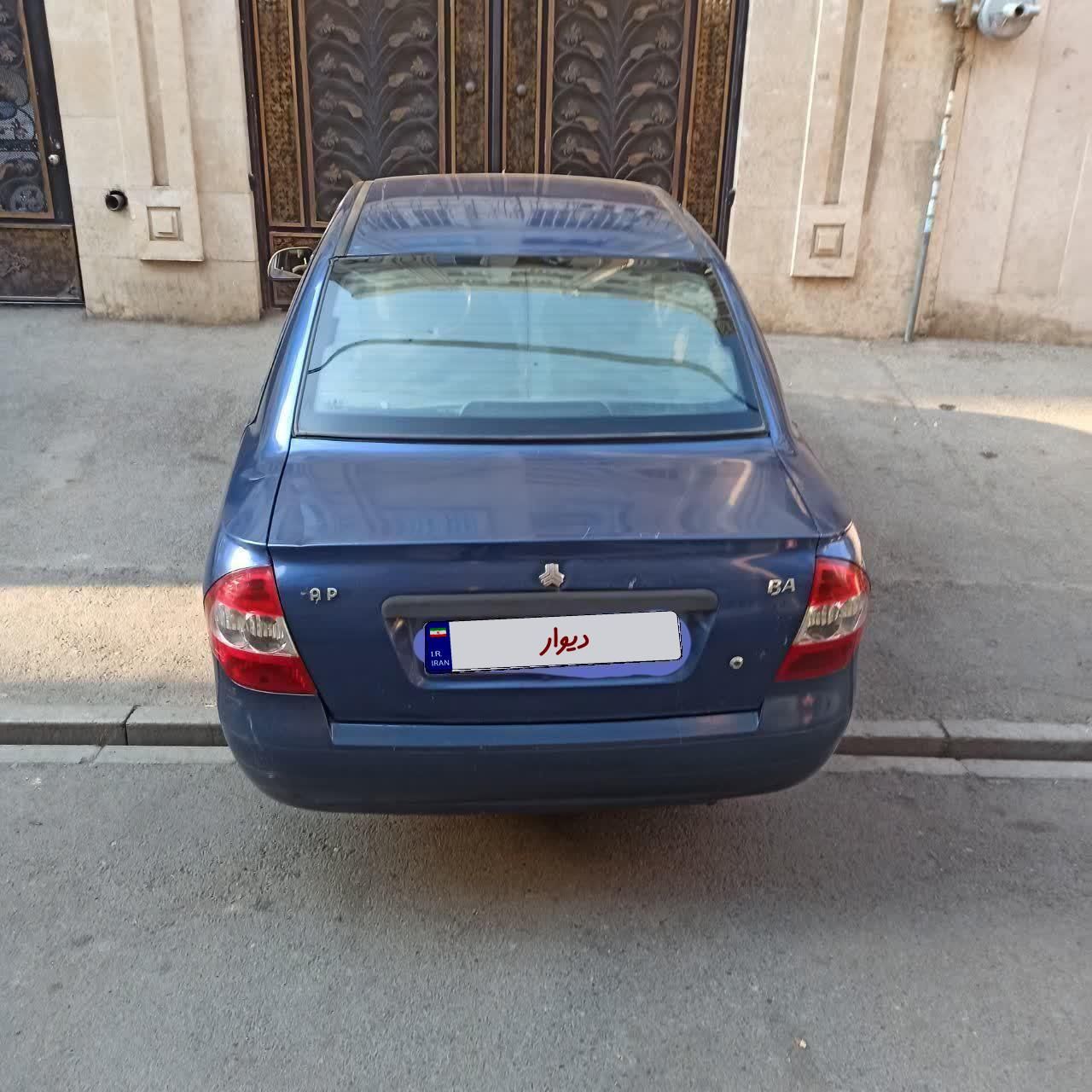 تیبا صندوق دار SX - 1392