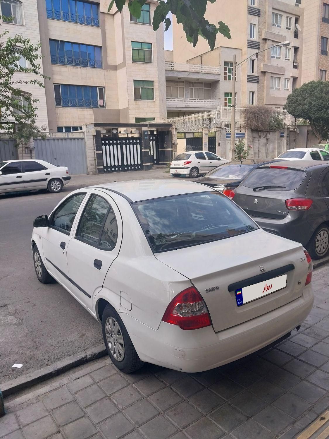 تیبا صندوق دار SX - 1396