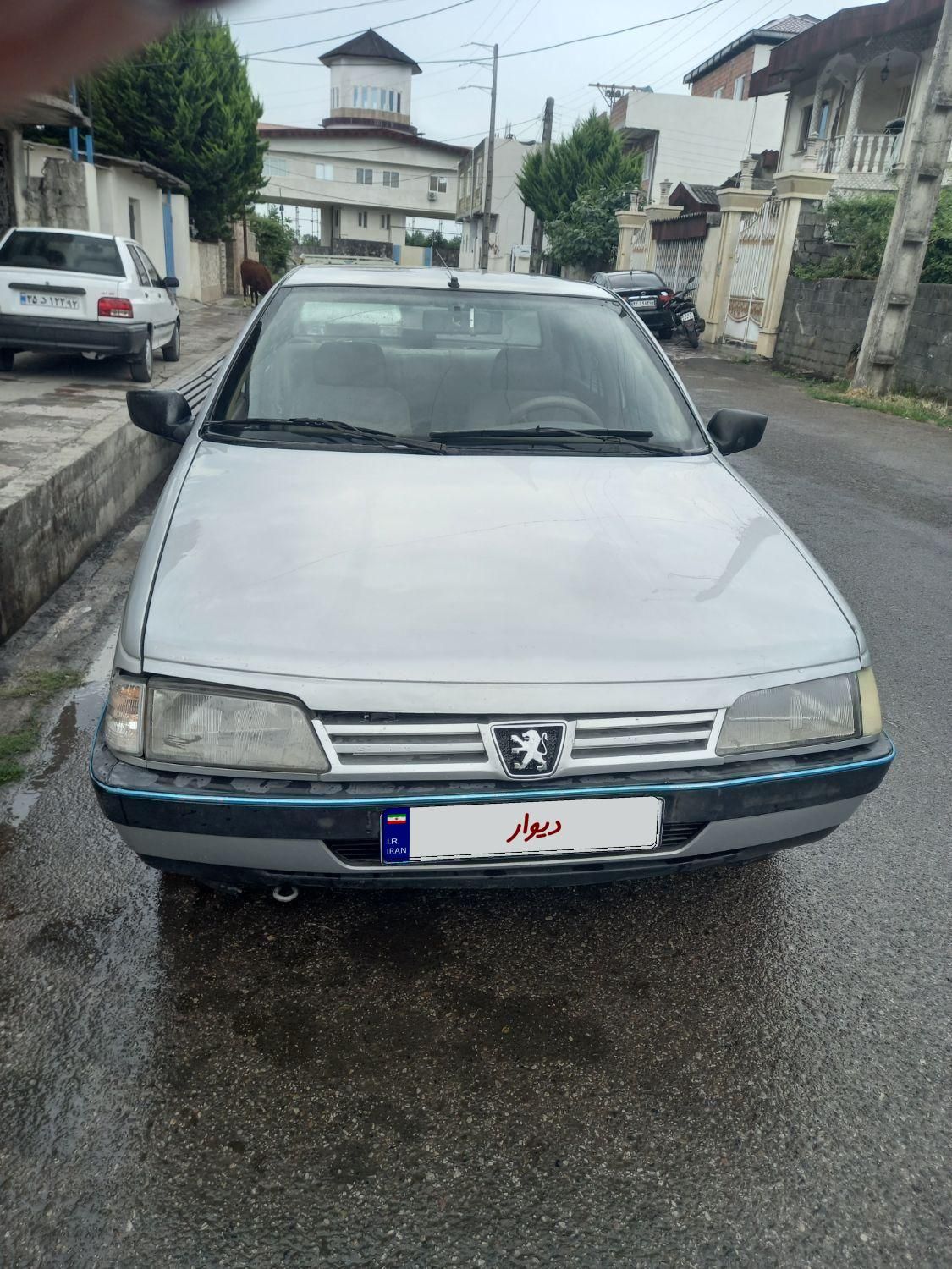 پژو 405 GLI - دوگانه سوز CNG - 1386