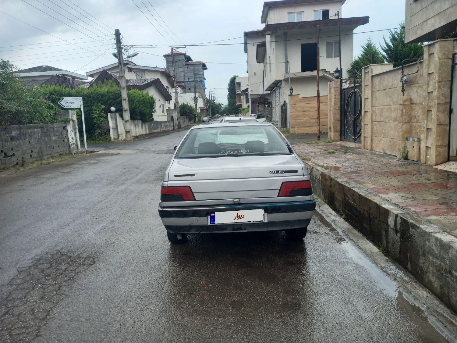 پژو 405 GLI - دوگانه سوز CNG - 1386