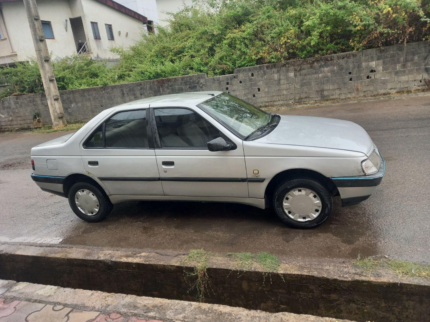 پژو 405 GLI - دوگانه سوز CNG - 1386
