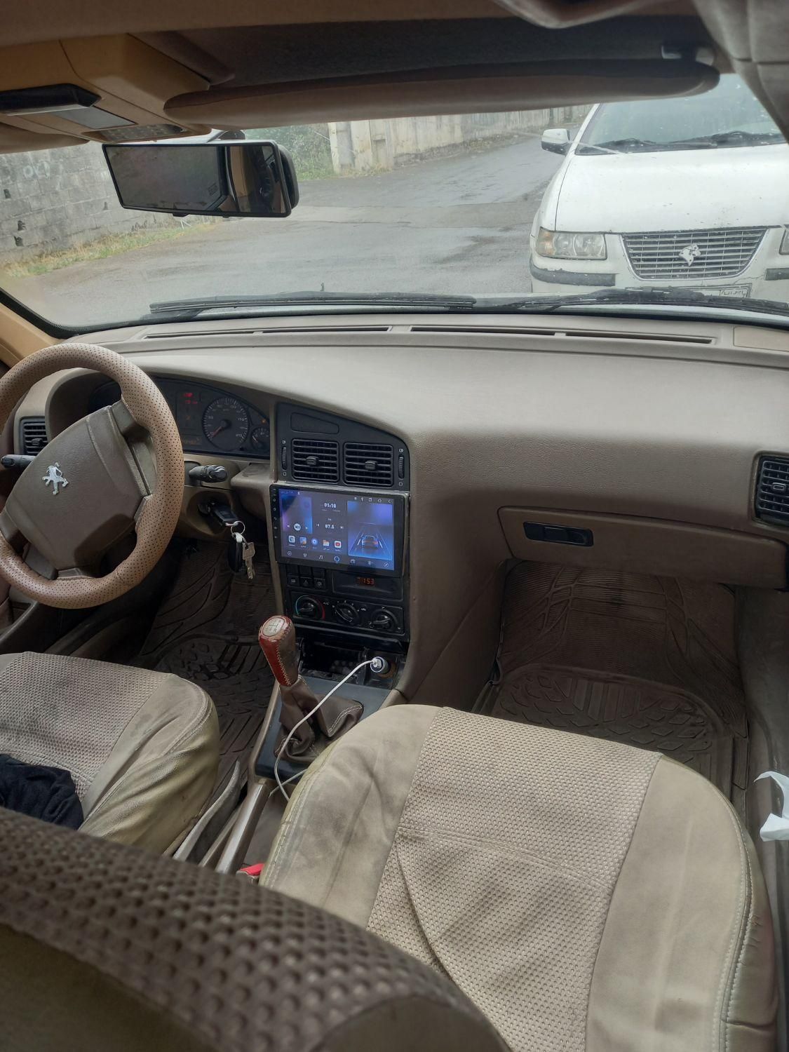 پژو 405 GLI - دوگانه سوز CNG - 1386