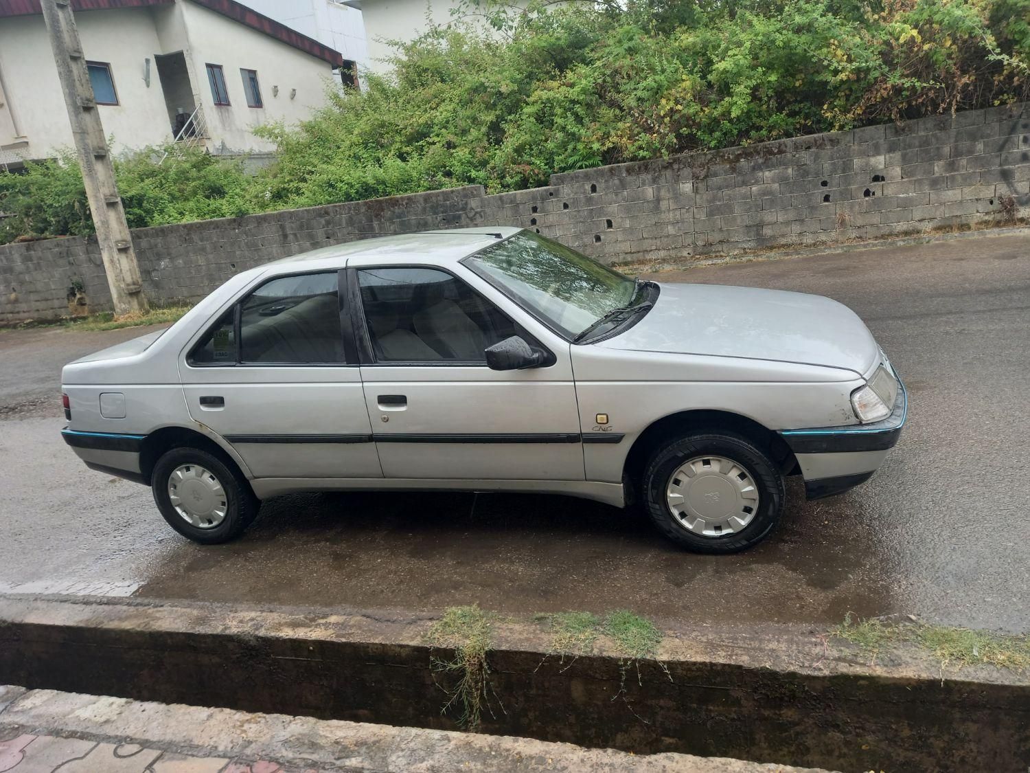 پژو 405 GLI - دوگانه سوز CNG - 1386