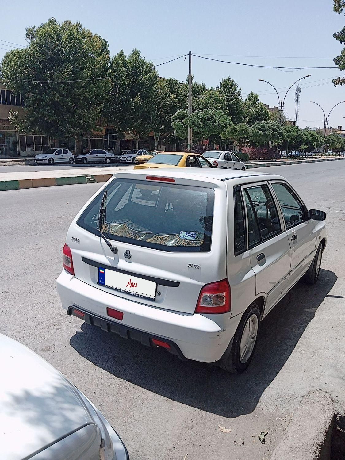 پراید 111 SL - 1391