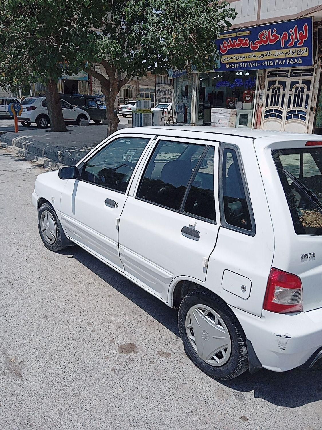 پراید 111 SL - 1391