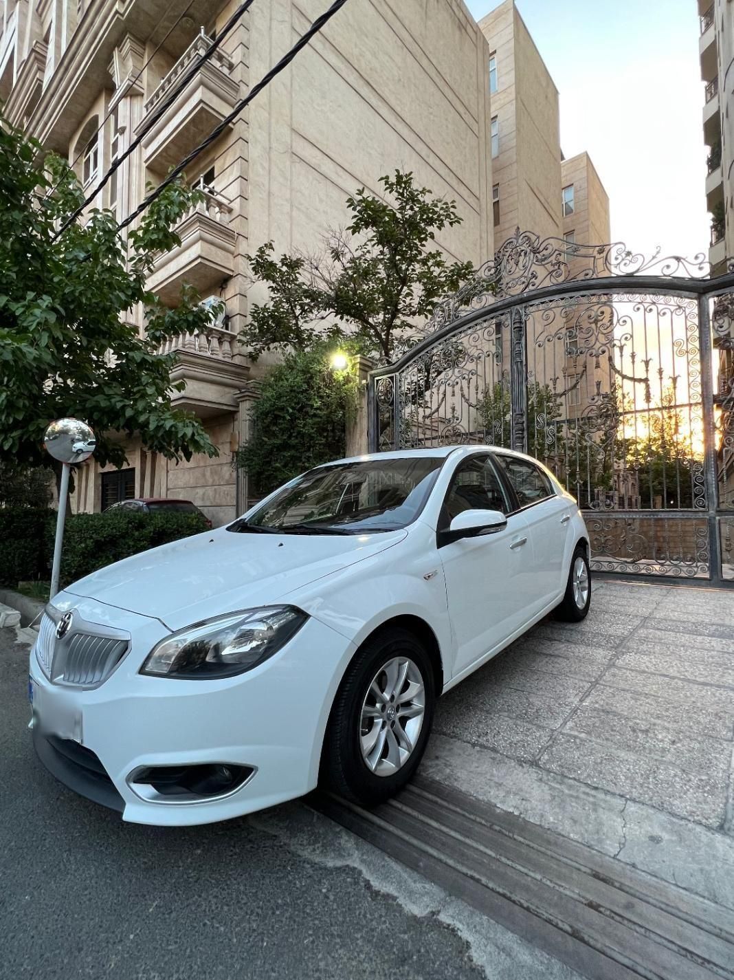 برلیانس C3 کراس اتوماتیک 1650 - 1397