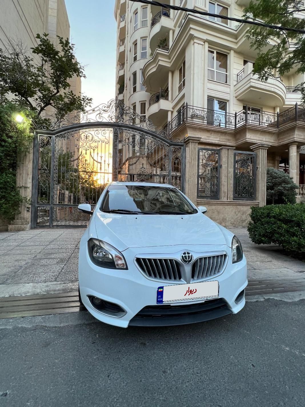 برلیانس C3 کراس اتوماتیک 1650 - 1397