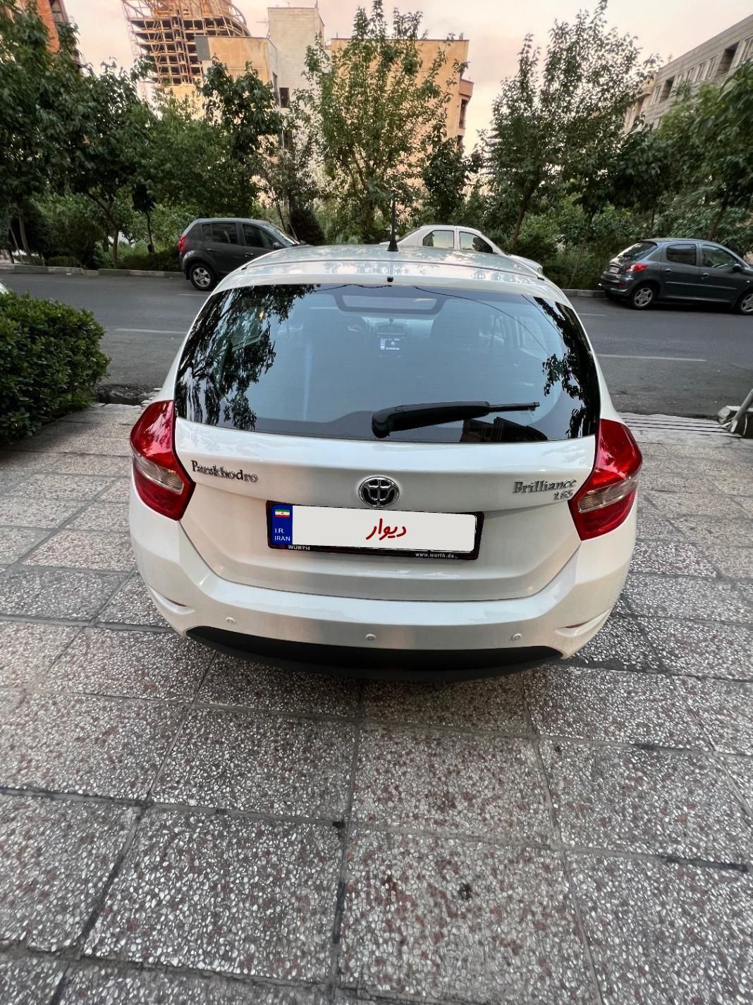 برلیانس C3 کراس اتوماتیک 1650 - 1397