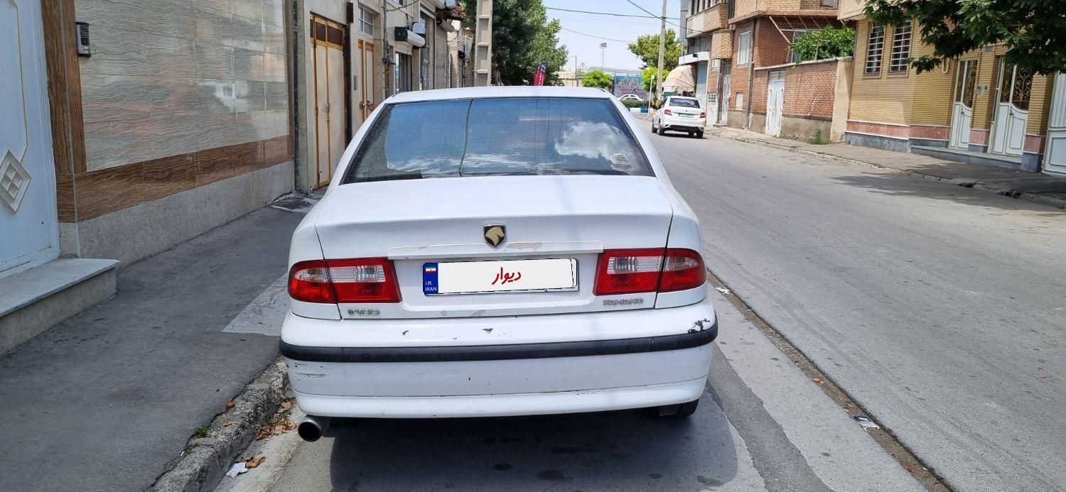سمند LX EF7 دوگانه سوز - 1393