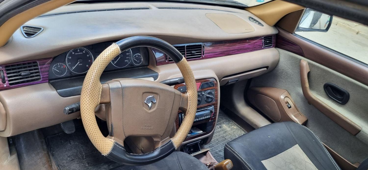 سمند LX EF7 دوگانه سوز - 1393