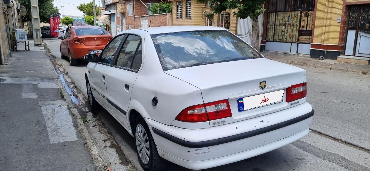 سمند LX EF7 دوگانه سوز - 1393