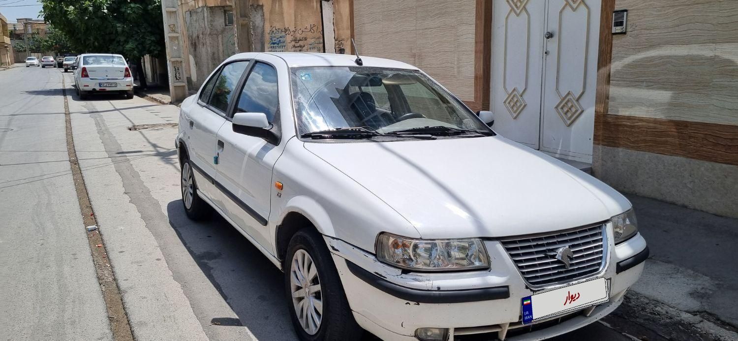 خودرو سمند، LX آگهی ann_19320659