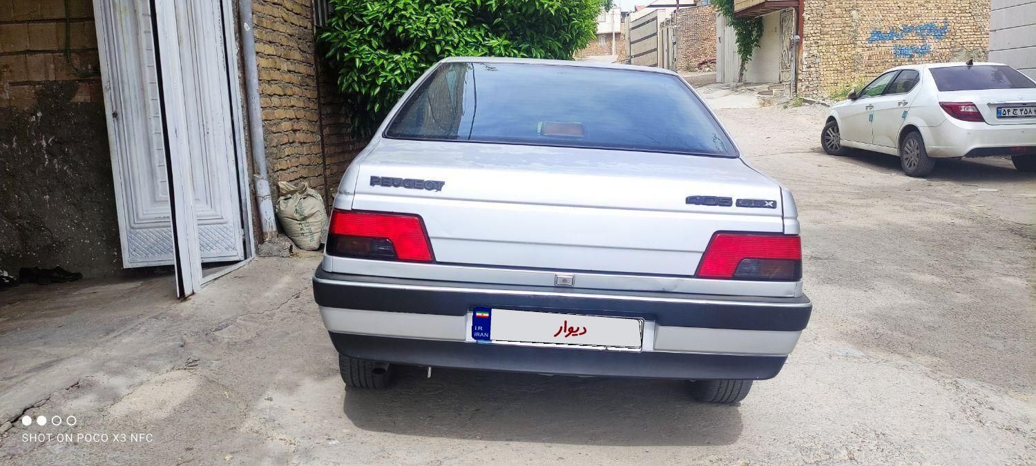 پژو 405 GLX - دوگانه سوز - 1391