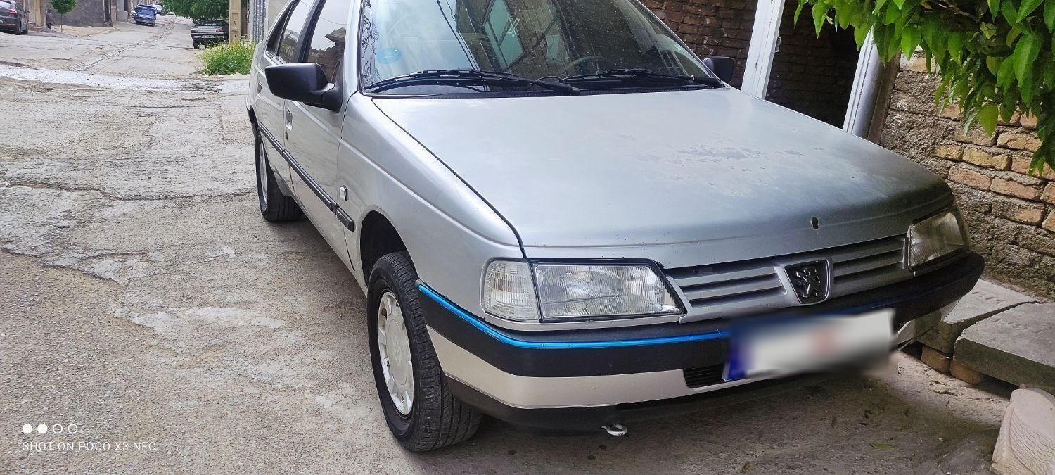 پژو 405 GLX - دوگانه سوز - 1391