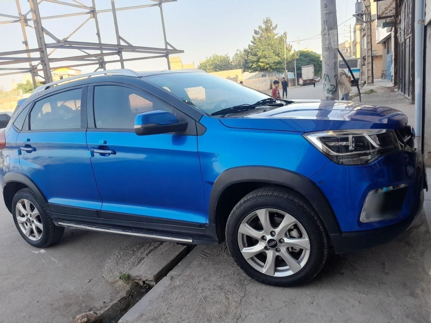 ام وی ام X22 دنده ای ساده - 1397