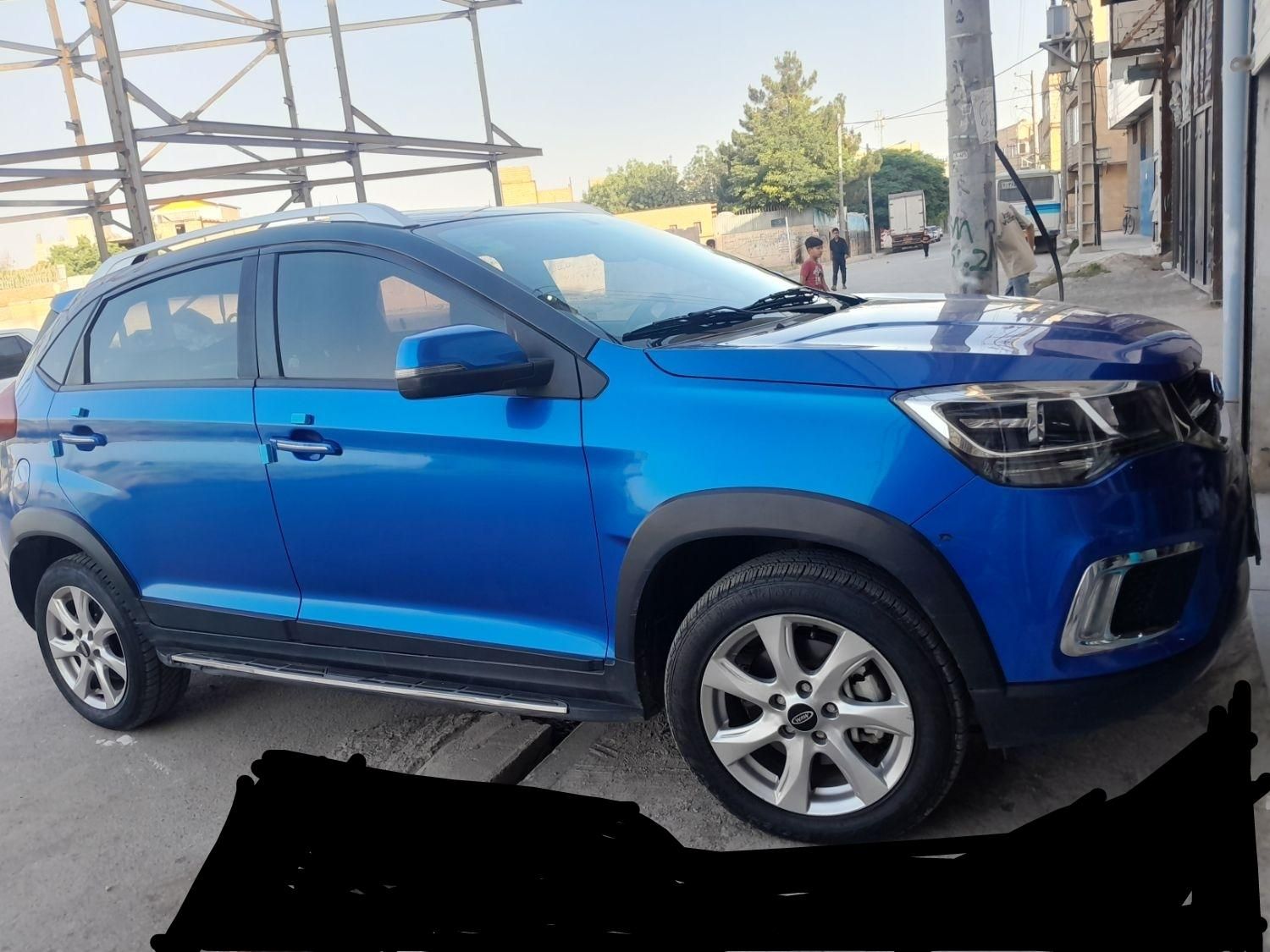 ام وی ام X22 دنده ای ساده - 1397