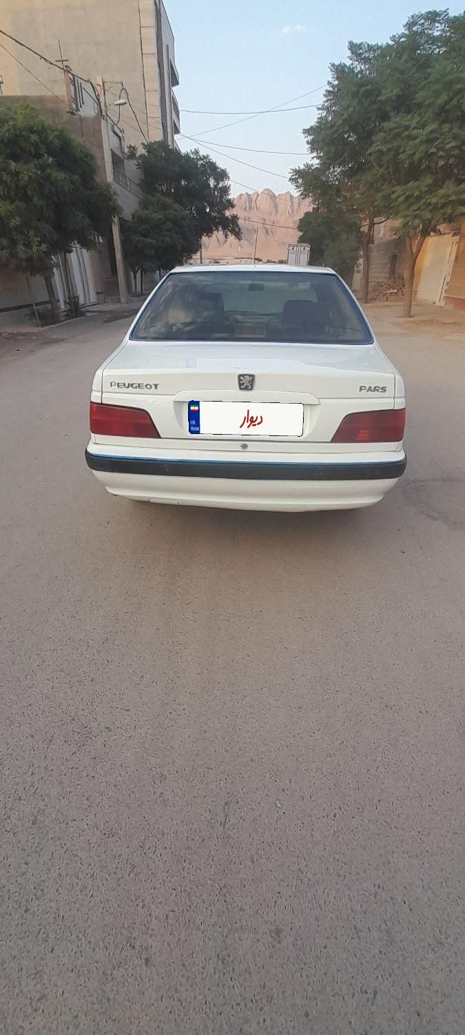 پژو پارس ELX-XU7P سفارشی - 1401