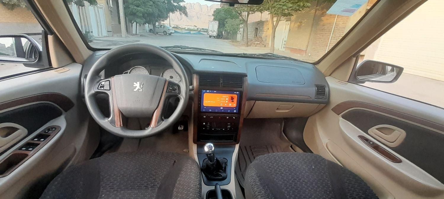 پژو پارس ELX-XU7P سفارشی - 1401
