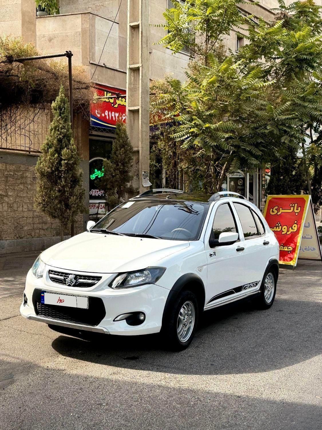 کوییک R دنده‌ای - 1400