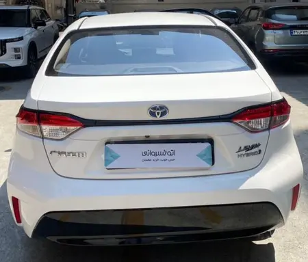 تویوتا لوین E210 توربو - 2024