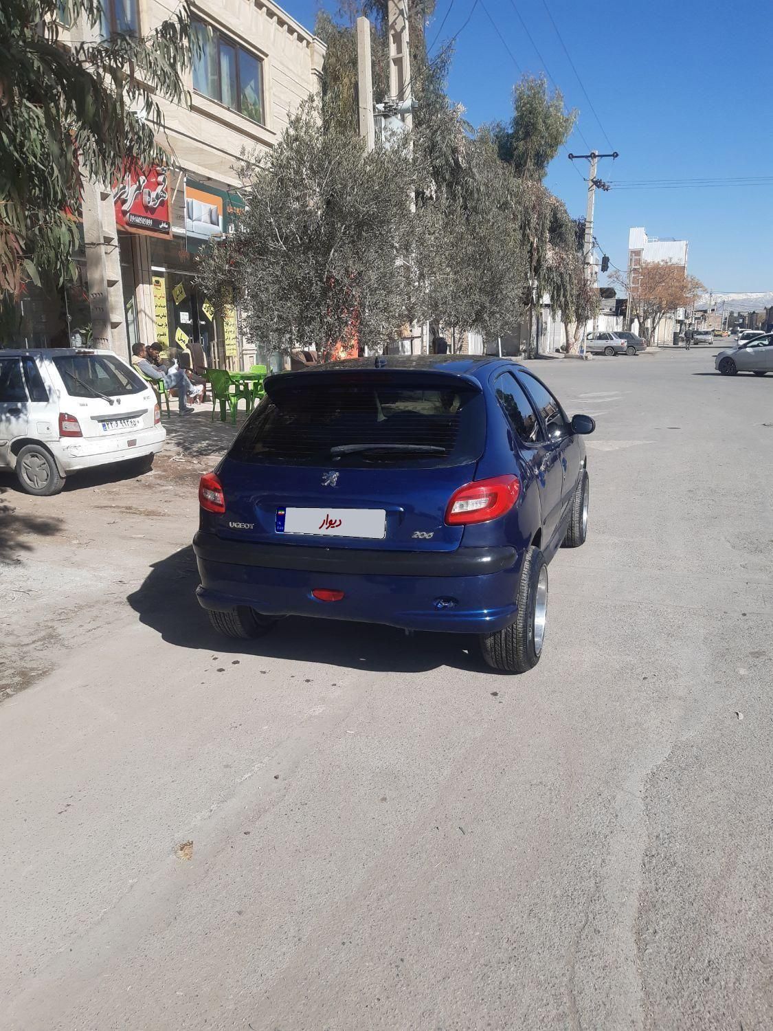 پژو 206 تیپ 3 - 1381