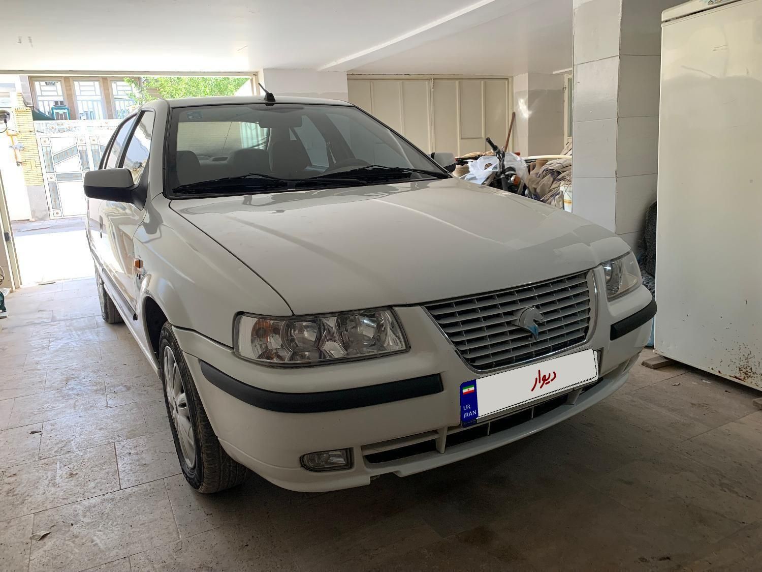 سمند LX EF7 دوگانه سوز - 1394