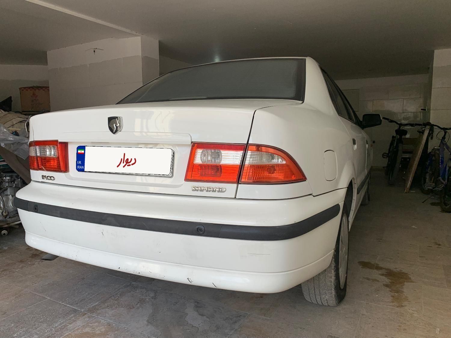 سمند LX EF7 دوگانه سوز - 1394