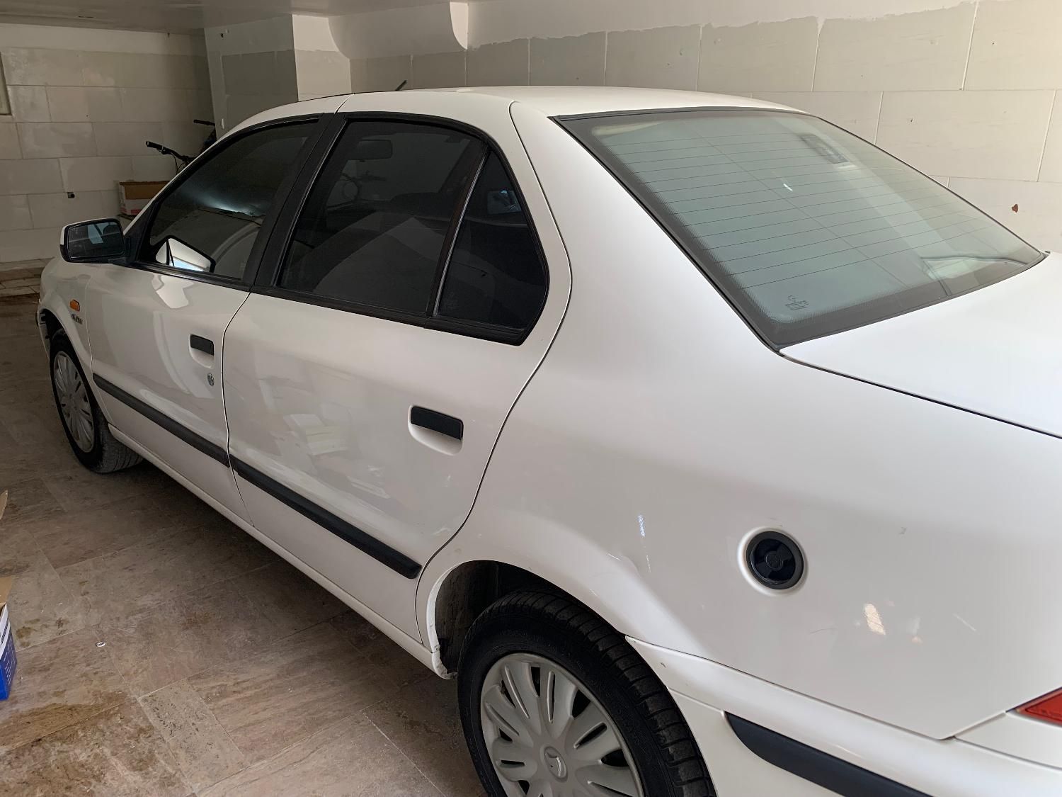 سمند LX EF7 دوگانه سوز - 1394
