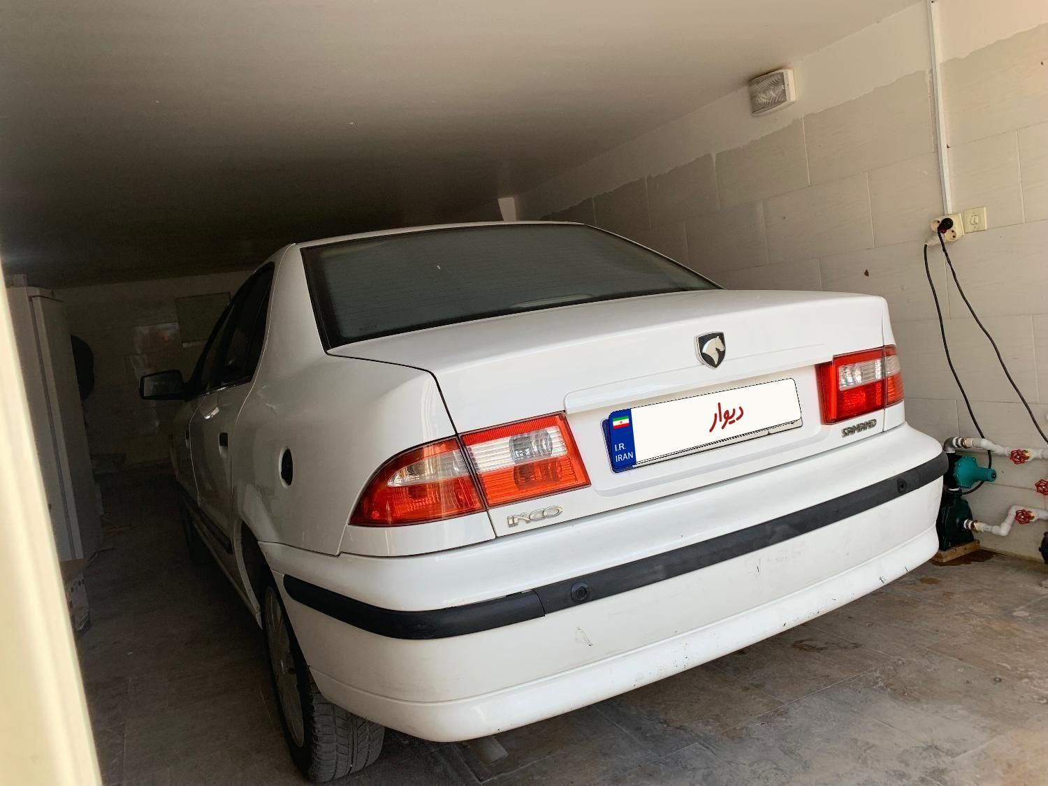 سمند LX EF7 دوگانه سوز - 1394
