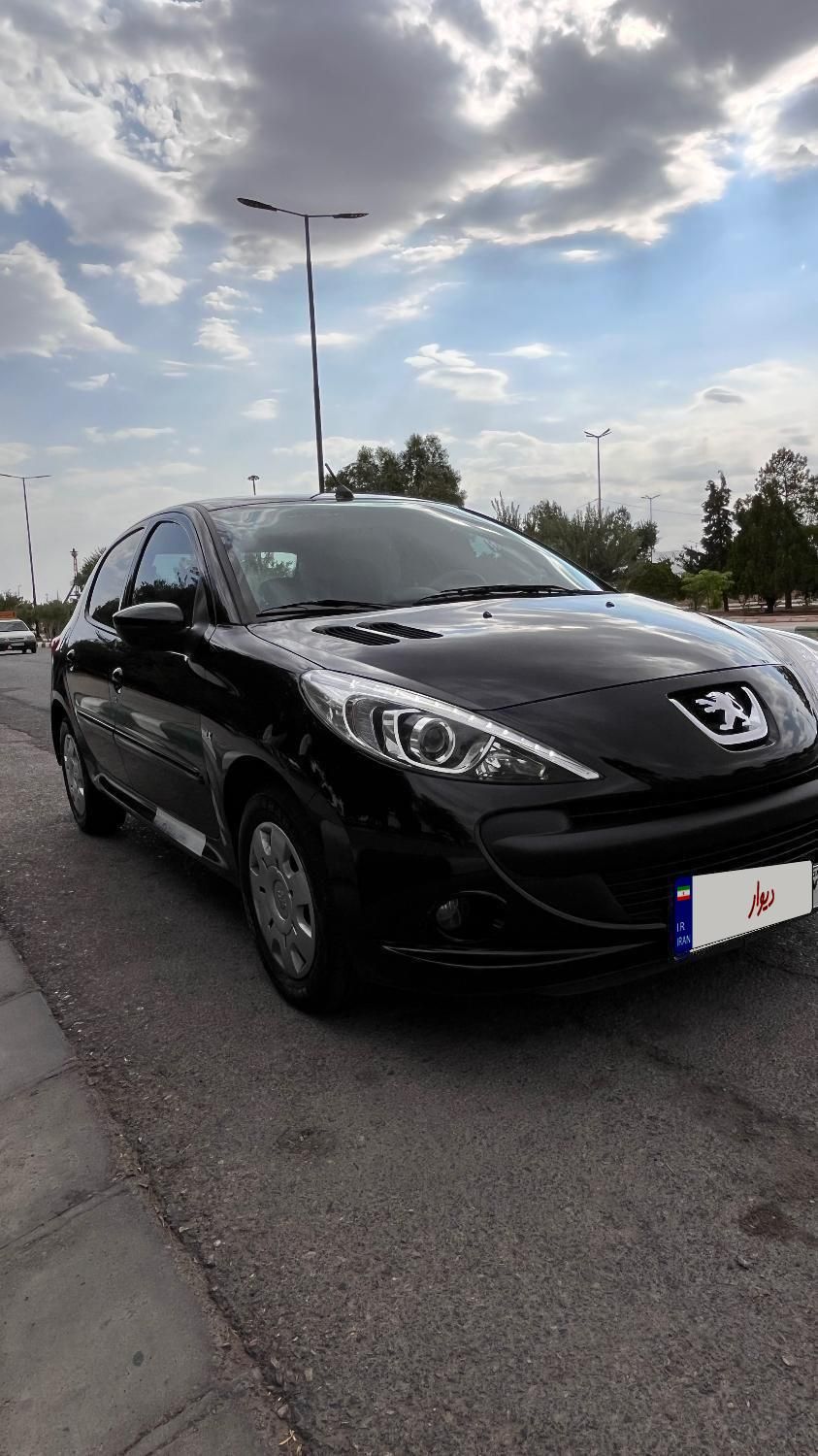 پژو 207 دنده‌ای فرمان هیدرولیک - 1400