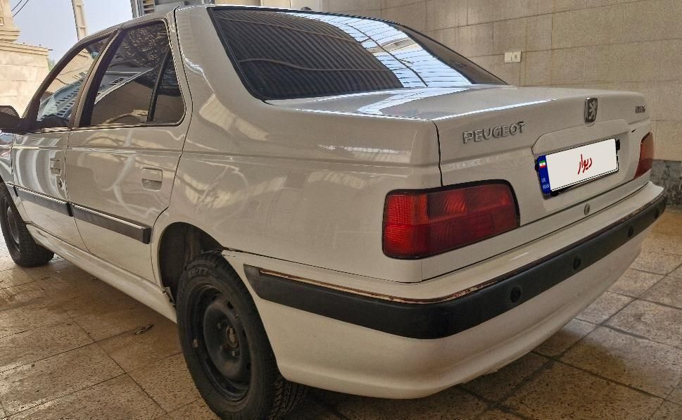 پژو پارس سال - 1392