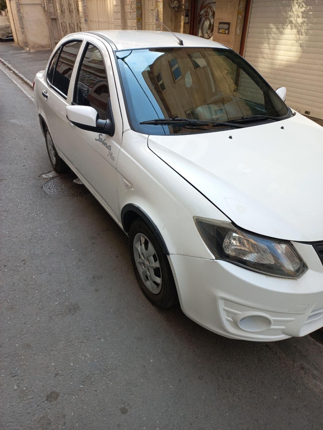 ساینا پلاس دنده ای - 1399