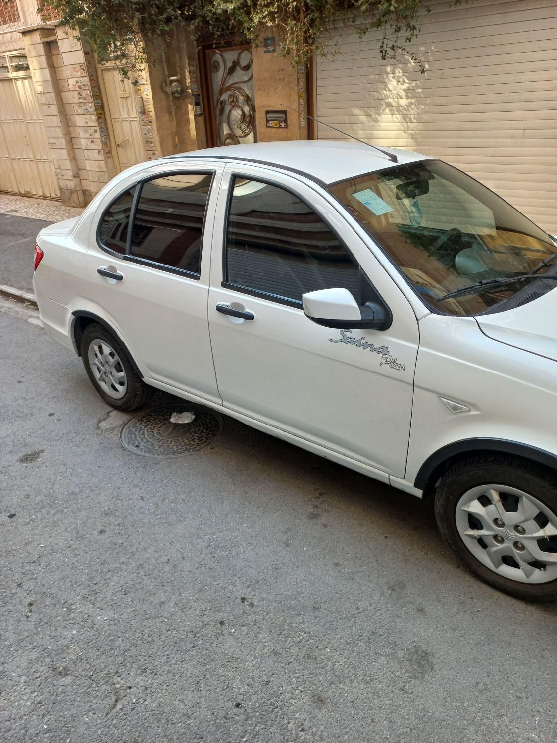ساینا پلاس دنده ای - 1399