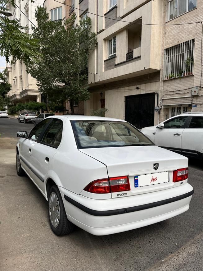 سمند LX XU7 - 1395