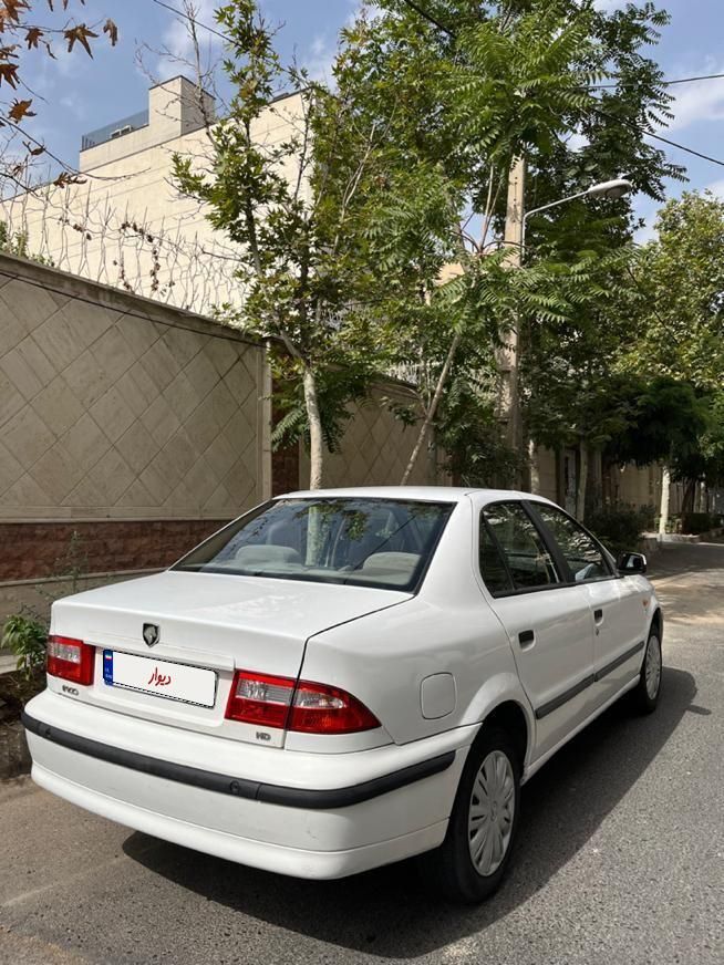 سمند LX XU7 - 1395