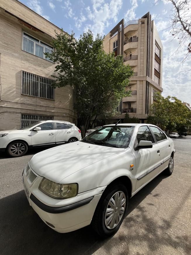 سمند LX XU7 - 1395