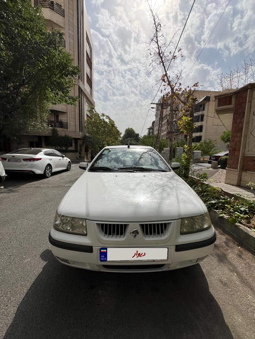 سمند LX XU7 - 1395
