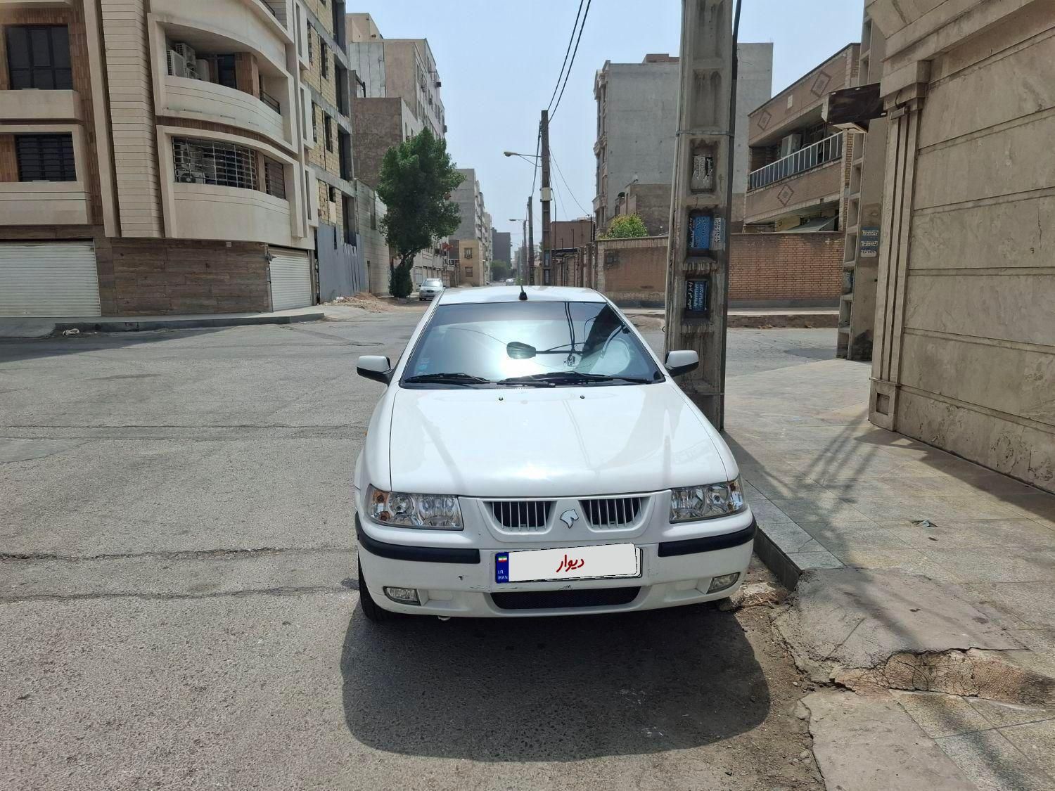 سمند LX XU7 - 1398