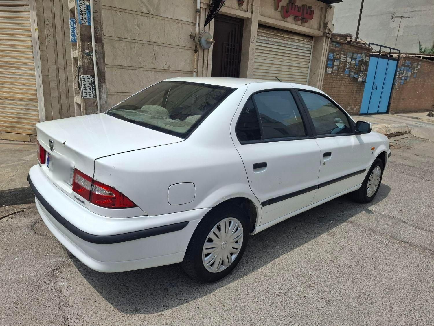 سمند LX XU7 - 1398