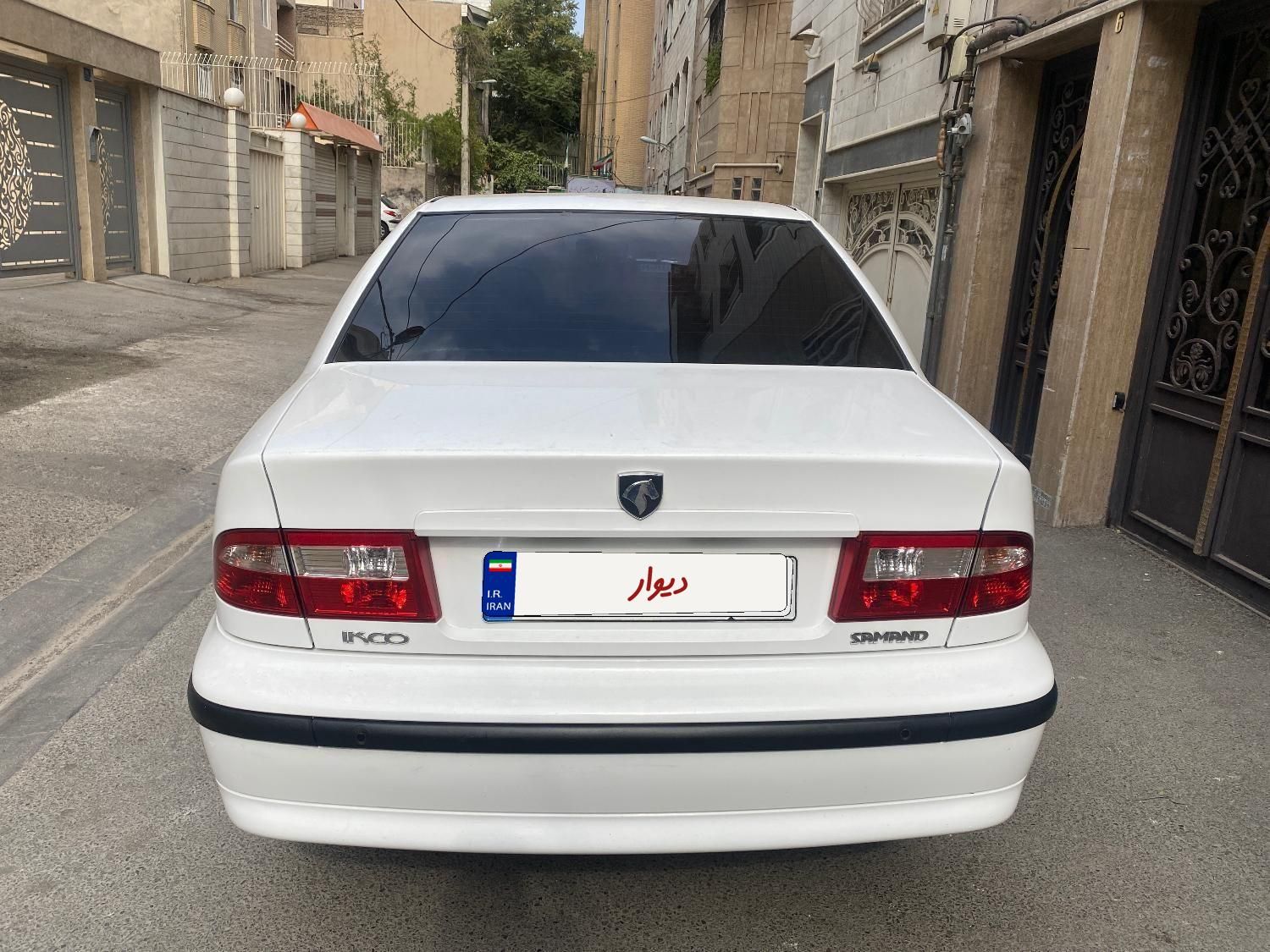 سمند LX EF7 - 1398
