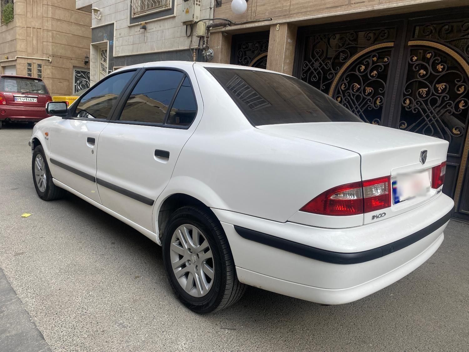 سمند LX EF7 - 1398