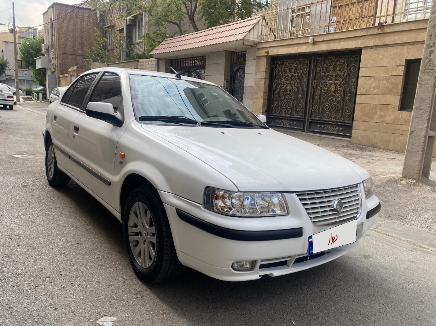 سمند LX EF7 - 1398