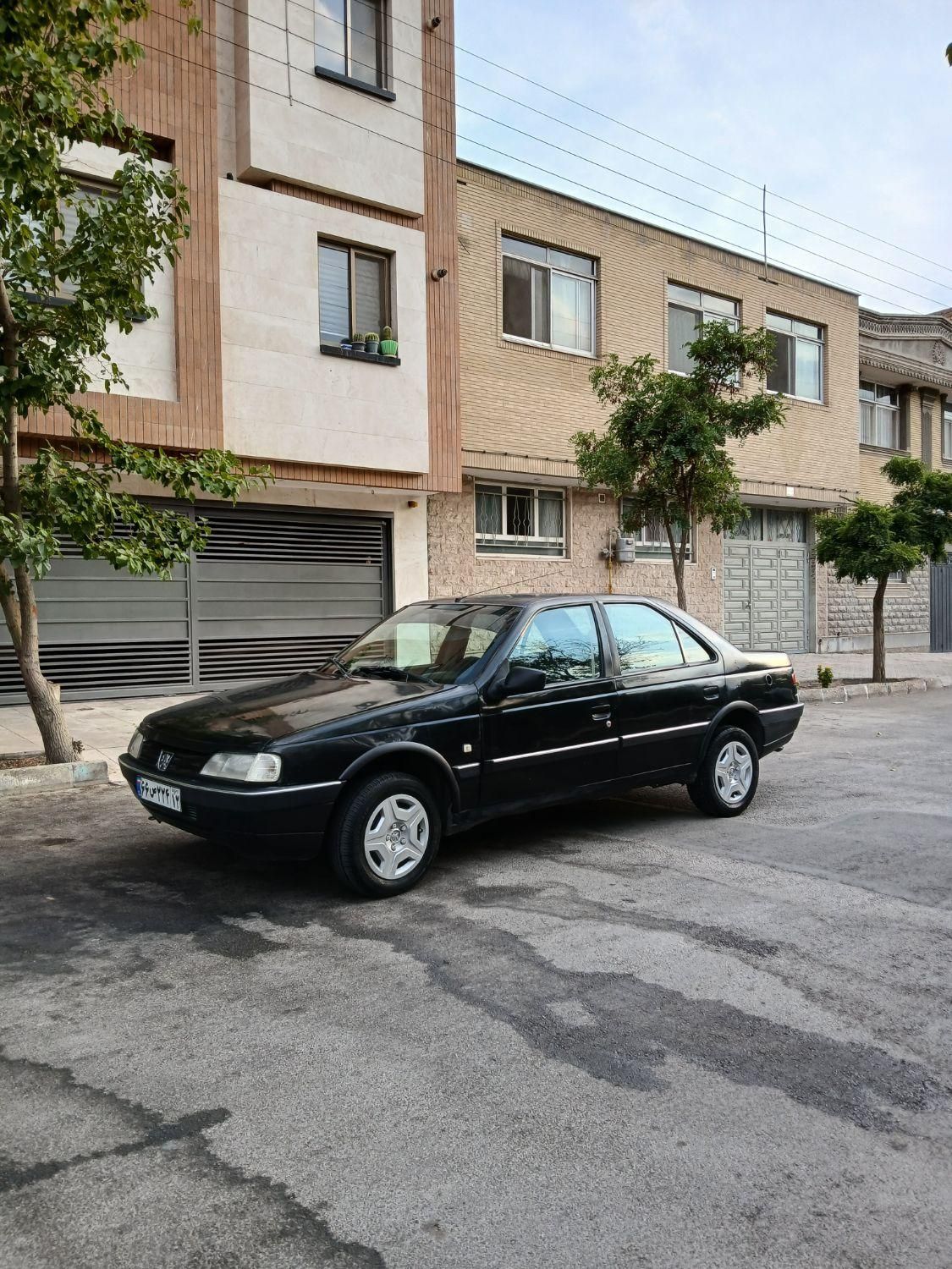 پژو 405 GLX - 1383