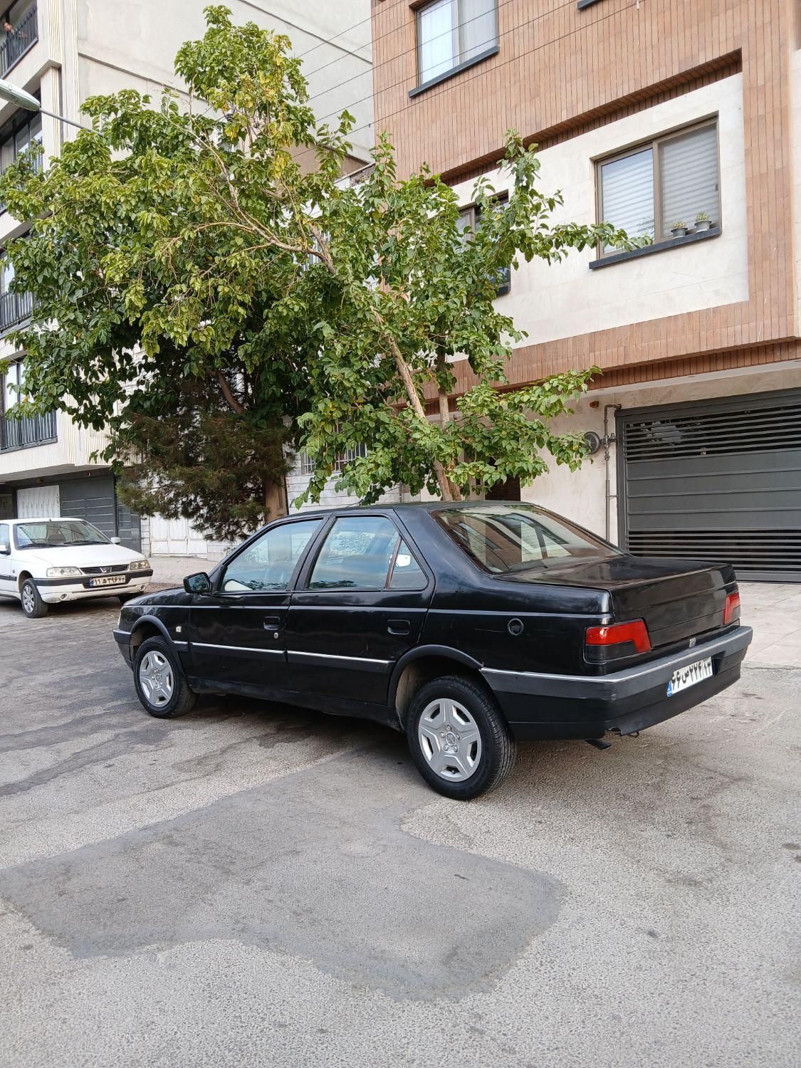 پژو 405 GLX - 1383