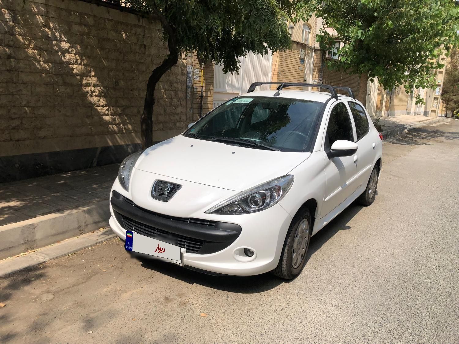 پژو 207 دنده‌ای TU3 - 1402