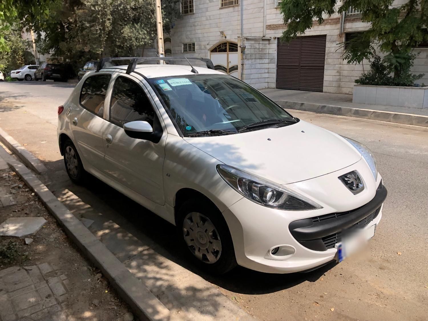 پژو 207 دنده‌ای TU3 - 1402