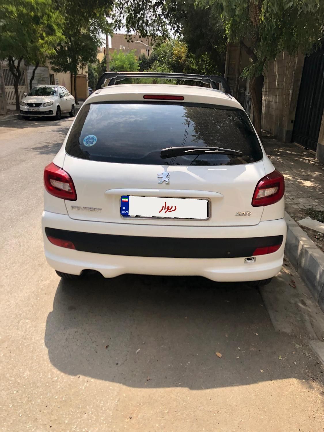 پژو 207 دنده‌ای TU3 - 1402