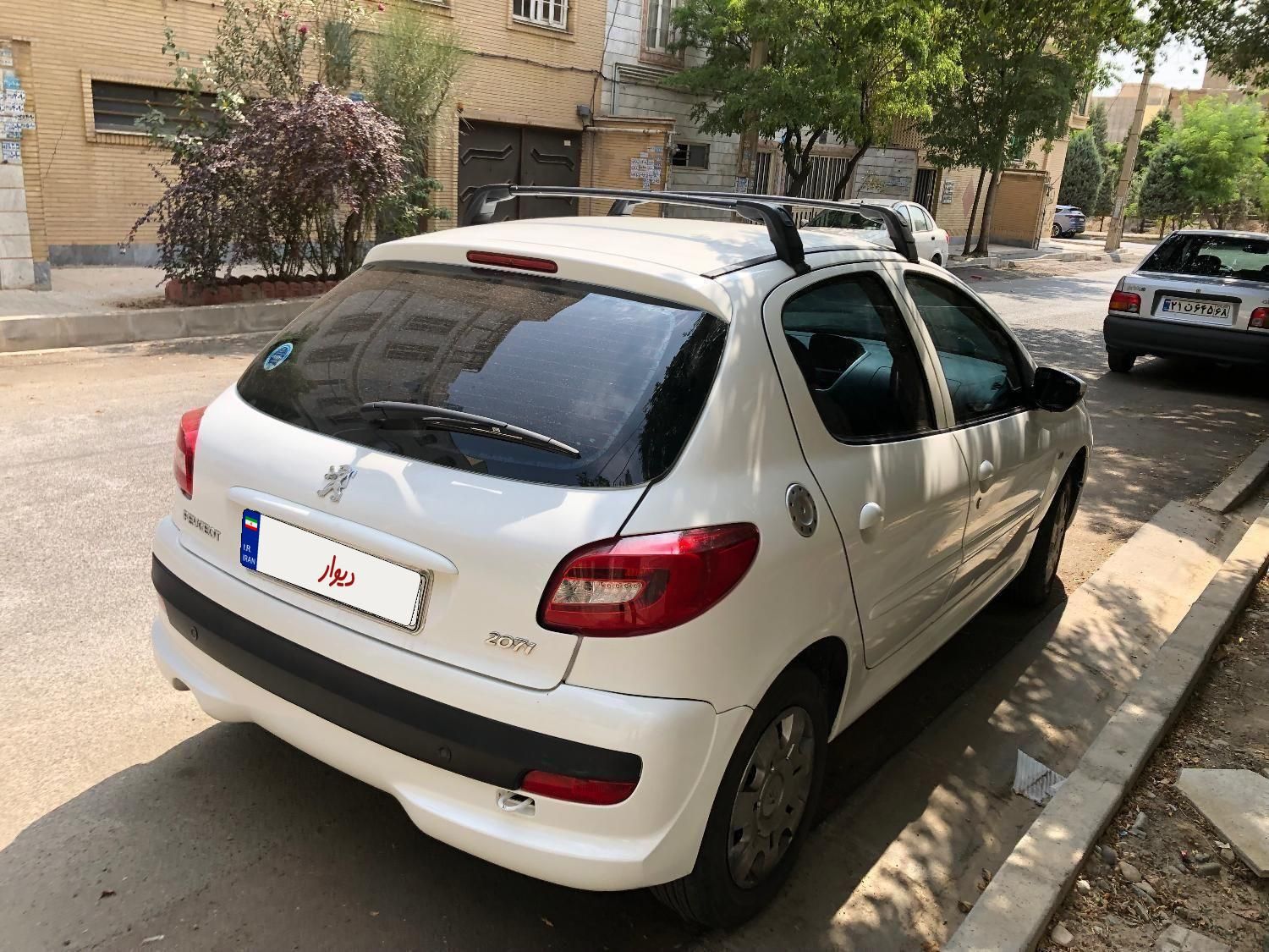 پژو 207 دنده‌ای TU3 - 1402
