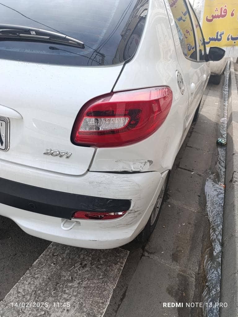 پژو 207 دنده‌ای TU3 - 1402