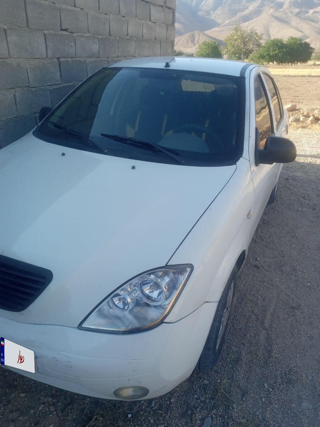 تیبا صندوق دار LX دوگانه سوز - 1395